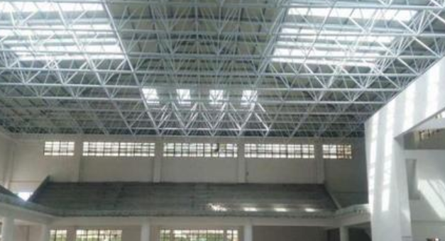 晋江怎么能力选定一家无气力的不锈钢网架公司