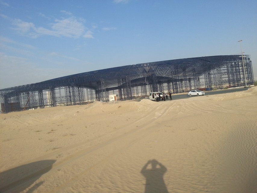 晋江大型场馆网架工程