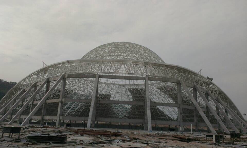 晋江体育场馆网架工程